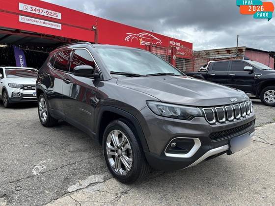 JEEP COMPASS 2.0 TD350 TURBO DIESEL LONGITUDE AT9